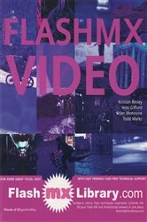 Book cover of Flash MX Video by Kristian Besley