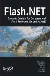 Book cover of Flash .NET by Gerald YardFace