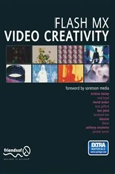 Book cover of Flash Video Creativity by Murat Bodur