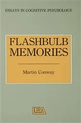 Book cover of Flashbulb Memories by Martin Conway