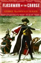 Book cover of Flashman at the Charge by George MacDonald Fraser