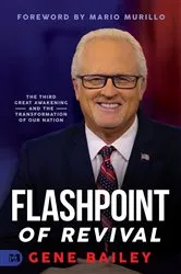 Book cover of Flashpoint of Revival by Gene Bailey