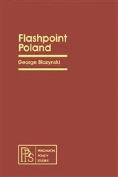 Book cover of Flashpoint Poland by George Blazynski