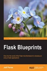 Book cover of Flask Blueprints by Joel Perras