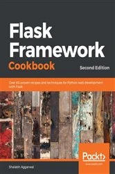 Book cover of Flask Framework Cookbook (2nd ed.) by Shalabh Aggarwal