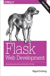 Book cover of Flask Web Development (2nd ed.) by Miguel Grinberg
