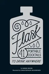 Book cover of Flask by Sarah Baird