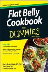Book cover of Flat Belly Cookbook For Dummies by Erin Palinski-Wade
