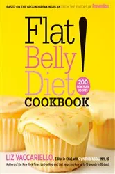 Book cover of Flat Belly Diet! Cookbook by Liz Vaccariello