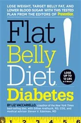 Book cover of Flat Belly Diet! Diabetes by Unknown