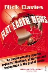 Book cover of Flat Earth News by Nick Davies