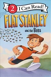 Book cover of Flat Stanley and the Bees by Jeff Brown