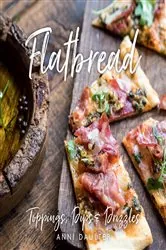 Book cover of Flatbread by Anni Daulter