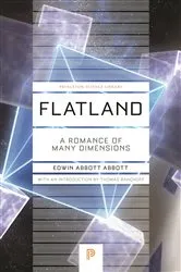 Book cover of Flatland by Edwin Abbott Abbott