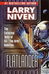Book cover of Flatlander by Larry Niven