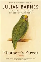 Book cover of Flaubert's Parrot by Julian Barnes