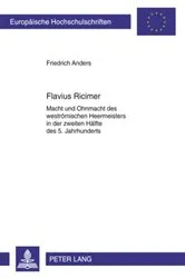 Book cover of Flavius Ricimer by Friedrich Anders