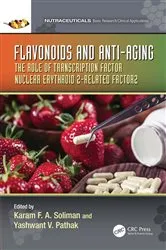 Book cover of Flavonoids and Anti-Aging by Karam F.A. Soliman