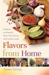 Book cover of Flavors from Home by Aimee Zaring