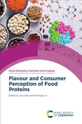 Book cover of Flavour and Consumer Perception of Food Proteins by Jing Zhao