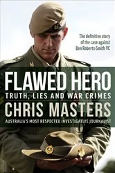Book cover of Flawed Hero by Chris Masters