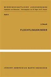 Book cover of Flüchtlingskinder by U. Brandt
