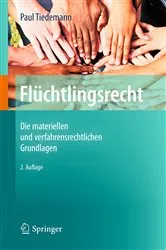 Book cover of Flüchtlingsrecht (2nd ed.) by Paul Tiedemann