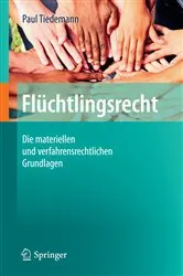 Book cover of Flüchtlingsrecht by Paul Tiedemann