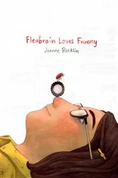 Book cover of Fleabrain Loves Franny by Joanne Rocklin
