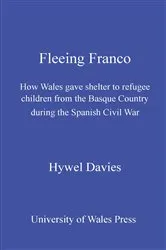 Book cover of Fleeing Franco by Hywel Davies