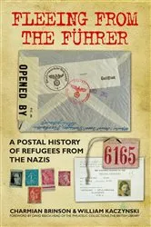 Book cover of Fleeing from the Führer by William Kaczynski
