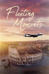 Book cover of Fleeting Moments by Michelle da Silva Richmond