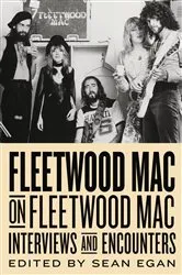 Book cover of Fleetwood Mac on Fleetwood Mac by Sean Egan