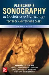 Book cover of Fleischer's Sonography in Obstetrics & Gynecology: Principles and Practice, Eighth Edition (8th ed.) by Unknown