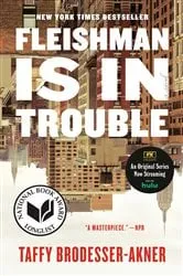 Book cover of Fleishman Is in Trouble by Taffy Brodesser-Akner