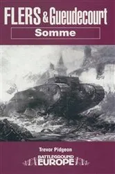 Book cover of Flers & Gueudecourt by Trevor Pidgeon