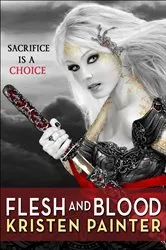 Book cover of Flesh and Blood by Jackie French