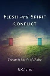 Book cover of Flesh and Spirit Conflict by R. C. Jette