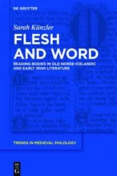 Book cover of Flesh and Word by Sarah Künzler