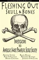 Book cover of Fleshing Out Skull & Bones by Kris Millegan