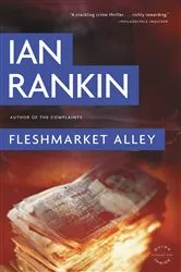 Book cover of Fleshmarket Alley by Ian Rankin