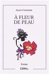 Book cover of À fleur de peau by Saverio Tomasella