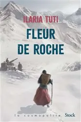 Book cover of Fleur de roche by Ilaria Tuti