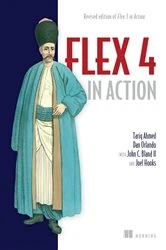 Book cover of Flex 4 in Action by Dan Orlando