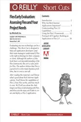 Book cover of Flex Early Evaluation: Assessing Flex and Your Project Needs by Anthony Franco