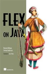 Book cover of Flex on Java by Bernerd Allmon