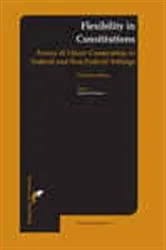 Book cover of Flexibility in Constitutions by A. Schrauwen