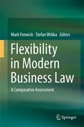 Book cover of Flexibility in Modern Business Law by Mark Fenwick
