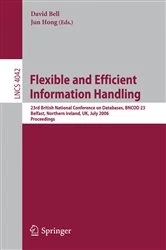 Book cover of Flexible and Efficient Information Handling by David Bell