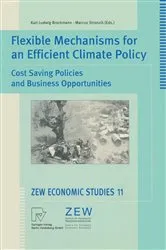 Book cover of Flexible Mechanisms for an Efficient Climate Policy by Karl L. Brockmann